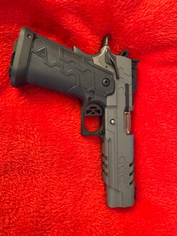 Kimber 2K11 Stainless Target w/magwell & extended slide stop NIB high cap