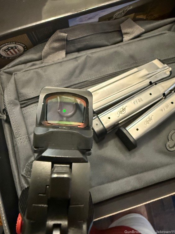 Kimber 2K11 (OI) Target (OI) 5" Barrel W/ Trijicon SRO 3500055