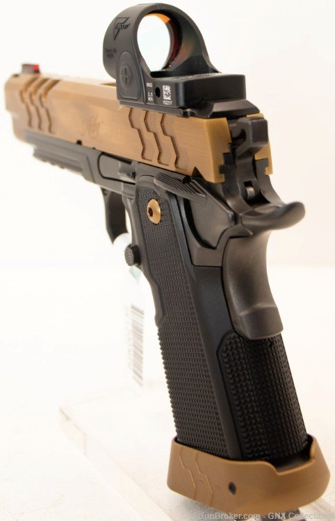 Kimber 2K11 Rose Gold Target Double Stack 1911 w/ Trijicon SRO