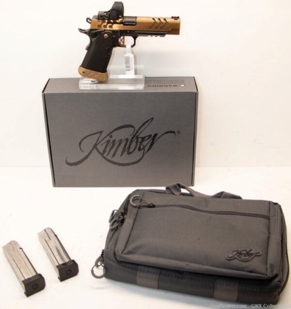 Kimber 2K11 Rose Gold Target Double Stack 1911 w/ Trijicon SRO