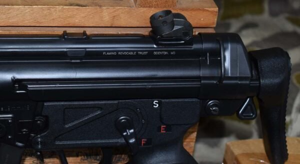 HK MP5 SMG Fully Transferable S&H Registered Sear