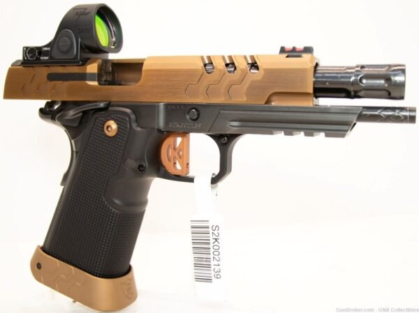 Kimber 2K11 Rose Gold Target Double Stack 1911 w/ Trijicon SRO