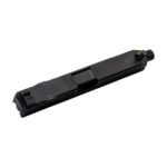 Polymer80 PFS9/ PF940V2 Full Size Slide Assembly, Optic Cut, Threaded Barrel, Night Sights, Black