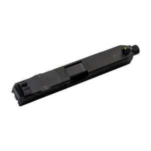 Polymer80 PFS9/ PF940V2 Full Size Slide Assembly, Optic Cut, Threaded Barrel, Night Sights, Black