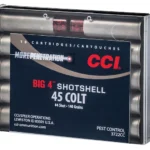 CCI Big 4 Shotshell 45 Colt (Long Colt) Ammo 140 Grain