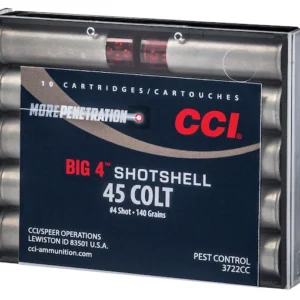 CCI Big 4 Shotshell 45 Colt (Long Colt) Ammo 140 Grain
