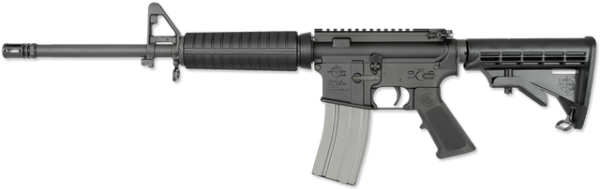 Rock River Arms LAR-15 CAR A4 223/5.56mm, 16"Barrel, 6 Pos Stock, Black, 30rd