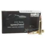 Sako Speedhead .223 Rem, 50gr, 20rd Box