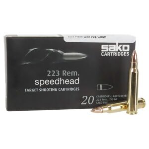 Sako Speedhead .223 Rem, 50gr, 20rd Box