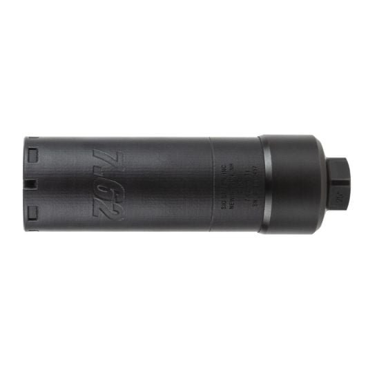 Sig 7.62 Rifle Suppressor QD 5", Titanium - SLH762TIC-QD