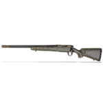 Christensen Arms Ridgeline 308 Win 20″ 4rd Bolt Action Rifle w/ Threaded Barrel, Bronze/Green Webbing – 801-06030-01