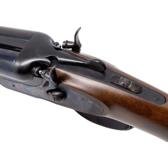 Pietta 1878 Double Barrel Deluxe Coach20" 12ga 2rd Shotgun