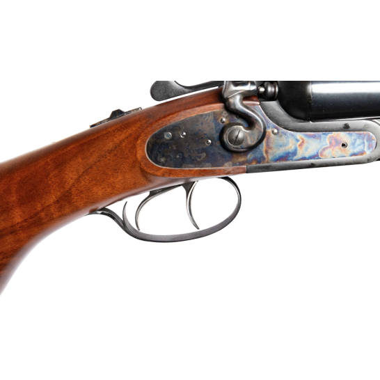Pietta 1878 Double Barrel Deluxe Coach20" 12ga 2rd Shotgun