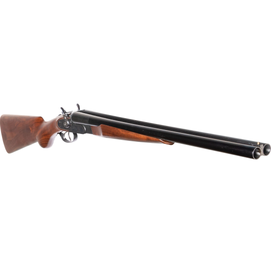Pietta 1878 Double Barrel Deluxe Coach20" 12ga 2rd Shotgun