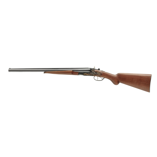 Pietta 1878 Double Barrel Deluxe Coach20" 12ga 2rd Shotgun