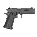 MAC 9 DS-D Comp 5″ Black QPQ Ported Bull Barrel 9mm 17rd Pistol Optic Cut w/Rail & Beavertail