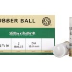 Sellier & Bellot Rubber Ball 12 Ga, 2.625″, 25rd Box