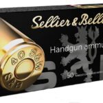 Sellier & Bellot .40 S&W, 180gr, FMJ, 50rd Box