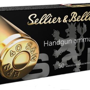 Sellier & Bellot .40 S&W, 180gr, FMJ, 50rd Box