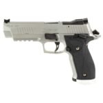 Sig Sauer P226 9mm 5″ 10rd Pistol, Silver – 226X5-9-STAS-10