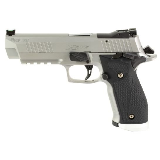Sig Sauer P226 9mm 5" 10rd Pistol, Silver - 226X5-9-STAS-10