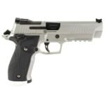 Sig Sauer P226 9mm 5″ 10rd Pistol, Silver – 226X5-9-STAS-10