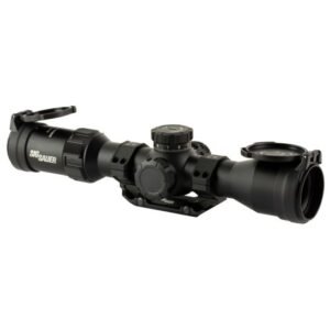 Sig Tango MSR 2-12x44 34mm FFP Illuminated MRAD Milling Reticle w/ 1.232 MSR Mount - SOTM62001