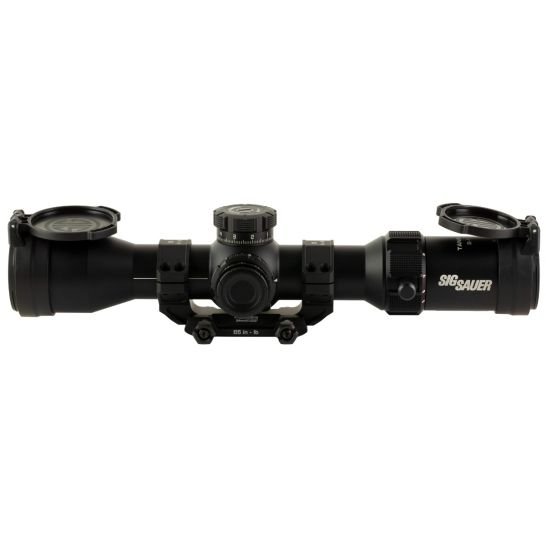 Sig Tango MSR 2-12x44 34mm FFP Illuminated MRAD Milling Reticle w/ 1.232 MSR Mount - SOTM62001