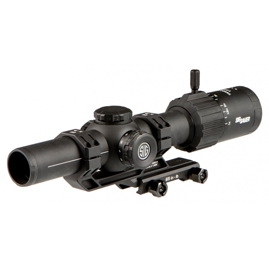 SIG Sauer Tango MSR LPVO 1-8x24 30mm SFP w/ Mount - SOTM81000