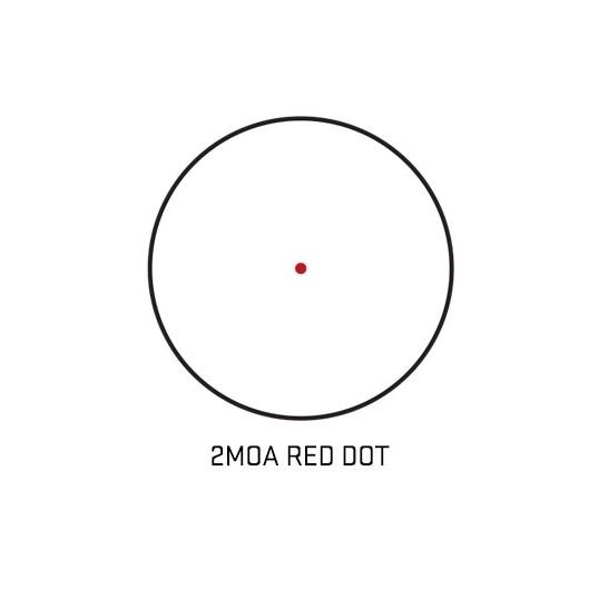 SIG Sauer ROMEO7 Red Dot 1x30mm 2 MOA - SOR71800