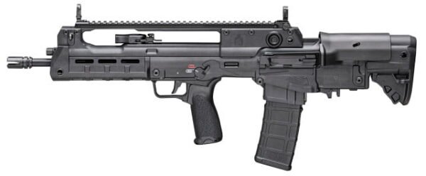 Springfield Hellion 5.56/.223, Bullpup, Flip-Up Sights, BCM Mod3 Grip, Black, 30rd
