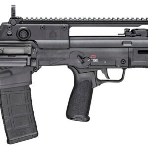 Springfield Hellion 5.56/.223, Bullpup, Flip-Up Sights, BCM Mod3 Grip, Black, 30rd