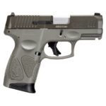 Taurus G3C 9mm Pistol 3.2″ 12rds, OD Green – 1-G3C93BO