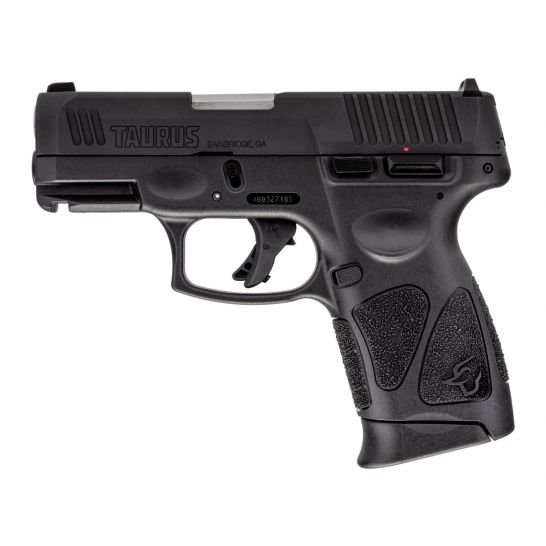 Taurus G3C 3.2" 9mm Pistol, Black - 1-G