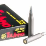 TulAmmo .223 Rem, 55gr, FMJ, Steel Case, 20rd Box