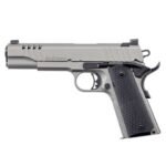 Auto Ordnance 1911 5″ 7rds .45 ACP Pistol With Night Sights, Stainless Steel – 1911TCAC6N
