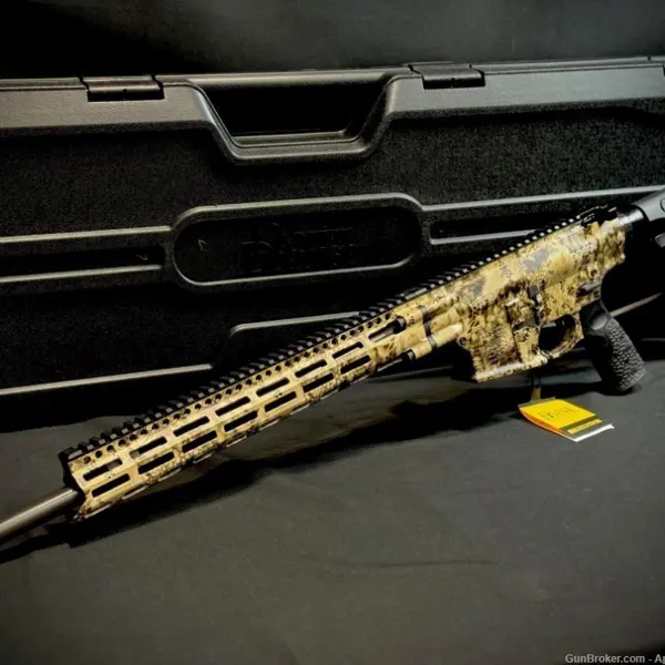 Daniel Defense DD5 V4 Hunter .260 Remington 18", Black