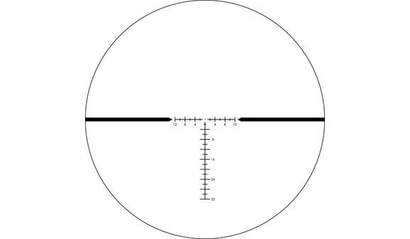 RAZOR® HD LHT™ 3-15x42 HSR-5i (MOA) Reticle | 30mm Tube