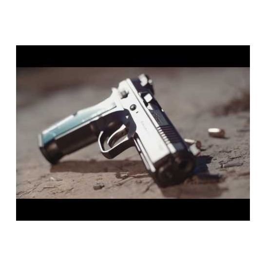 CZ Shadow 2 9mm Black & Blue Pistol - 91257