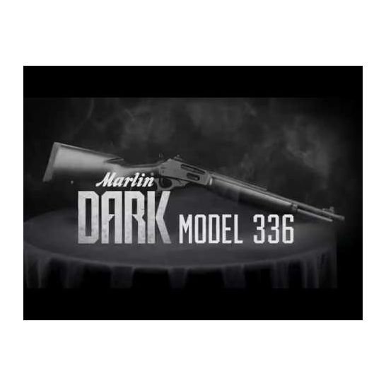 Marlin Model 336 Dark Series .30-30 Win. 16.25" Lever Action Rifle, Black